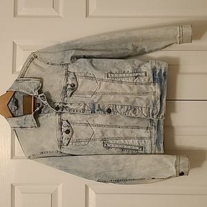 Mens denim jacket